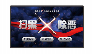 扫黑除恶知识学习